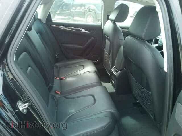 2012 AUDI A4 - VIN: WAUFFAFLXCA119458 - Фото 6