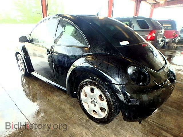 2002 VOLKSWAGEN BEETLE - VIN: 3VWCB21CX2M408532 - Фото 3