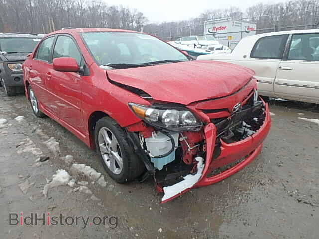 Фотография 2T1BU4EE5CC898260 - TOYOTA COROLLA 2012