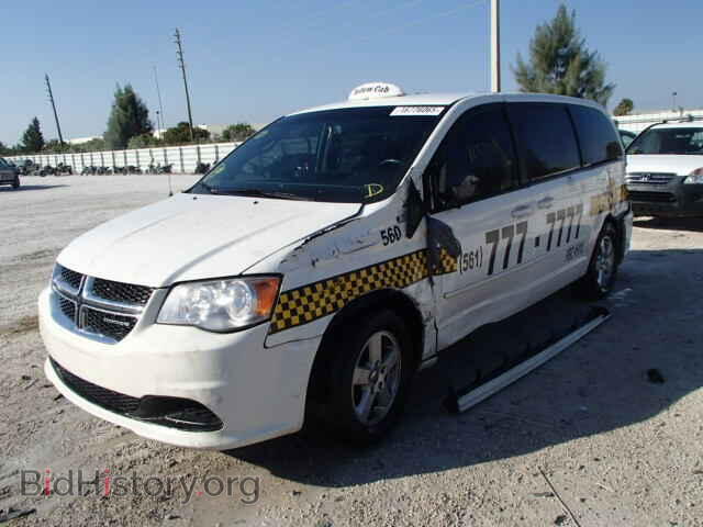 2011 DODGE CARAVAN - VIN: 2D4RN3DG2BR731638 - Photo 2