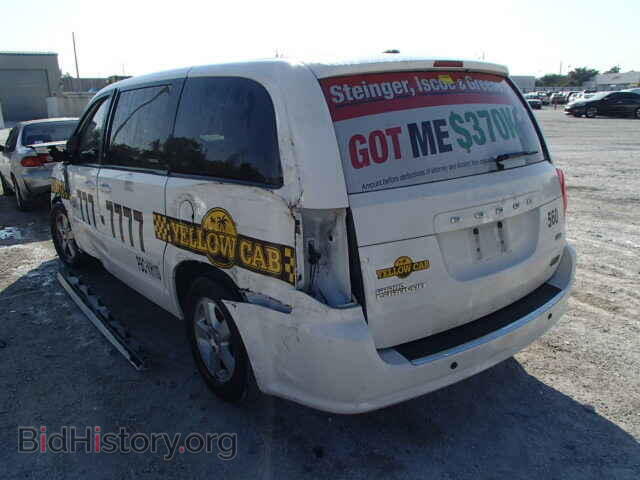 2011 DODGE CARAVAN - VIN: 2D4RN3DG2BR731638 - Photo 3