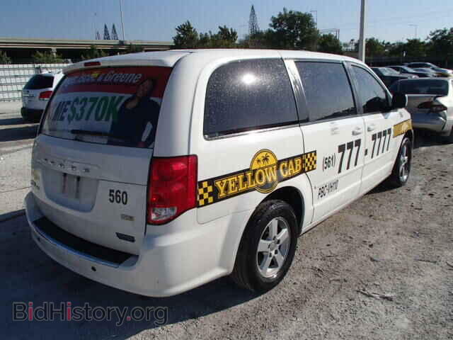 2011 DODGE CARAVAN - VIN: 2D4RN3DG2BR731638 - Photo 4