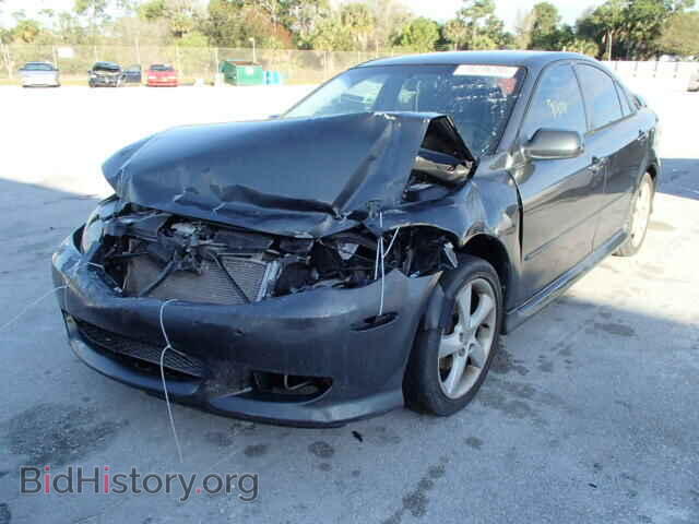 2005 MAZDA 6 - VIN: 1YVHP84C855M15475 - Photo 2