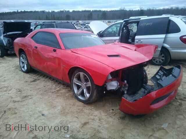 Photo 2C3CDZAT3FH924424 - DODGE CHALLENGER 2015