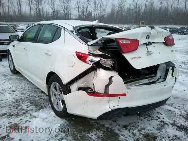 2015 KIA OPTIMA - VIN: KNAGM4A79F5627682 - Photo 3