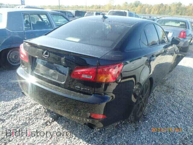 2007 LEXUS IS250 - VIN: JTHBK262175037738 - Фото 4