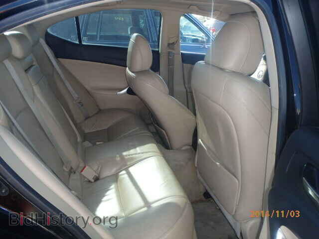 2007 LEXUS IS250 - VIN: JTHBK262175037738 - Фото 6