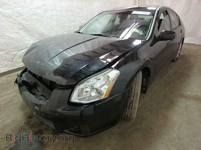 2007 NISSAN MAXIMA - VIN: 1N4BA41E67C836675 - Фото 2