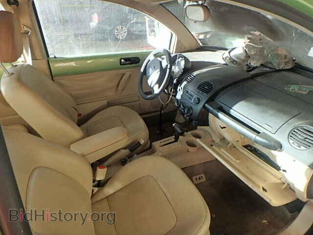 2000 VOLKSWAGEN BEETLE - VIN: 3VWCA21C4YM459813 - Фото 5