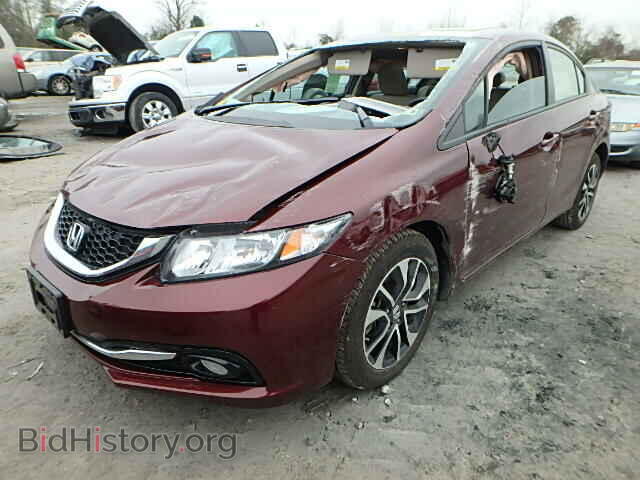2013 HONDA CIVIC - VIN: 19XFB2F99DE074052 - Фото 2