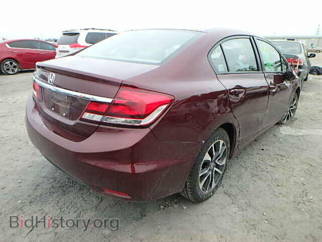 2013 HONDA CIVIC - VIN: 19XFB2F99DE074052 - Фото 4