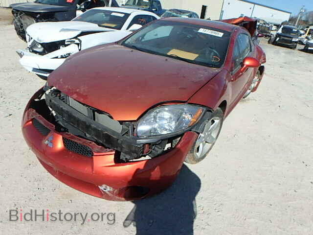 2006 MITSUBISHI ECLIPSE - VIN: 4A3AK24F76E001924 - Photo 2