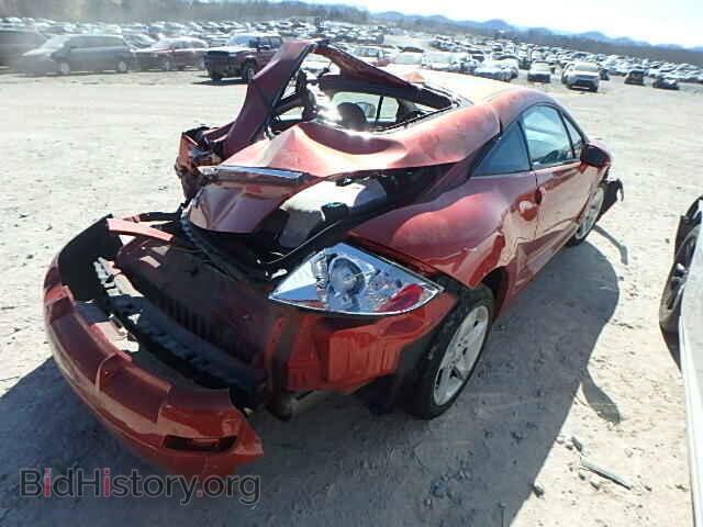 2006 MITSUBISHI ECLIPSE - VIN: 4A3AK24F76E001924 - Photo 4