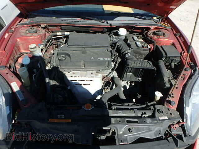 2006 MITSUBISHI ECLIPSE - VIN: 4A3AK24F76E001924 - Photo 7