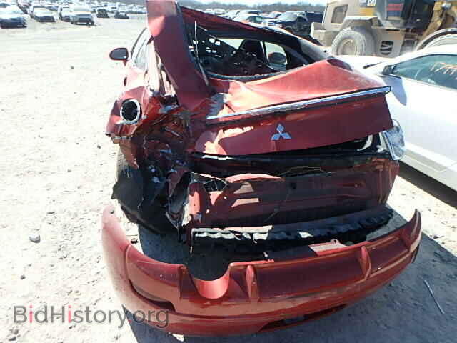 2006 MITSUBISHI ECLIPSE - VIN: 4A3AK24F76E001924 - Photo 9