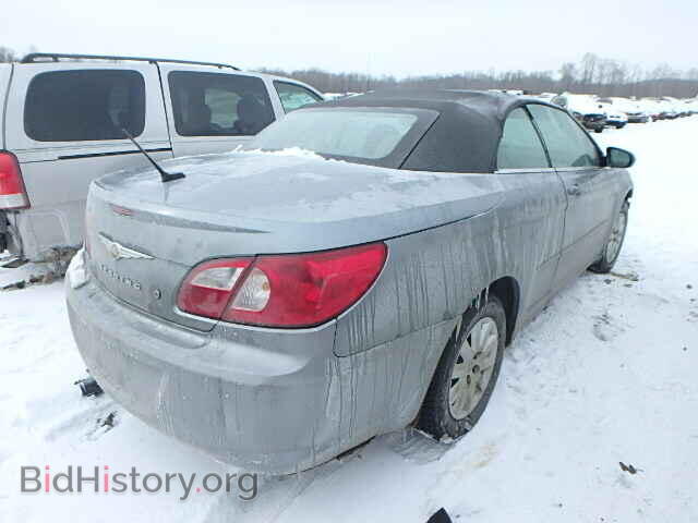 2008 CHRYSLER SEBRING - VIN: 1C3LC45K98N608821 - Фото 4