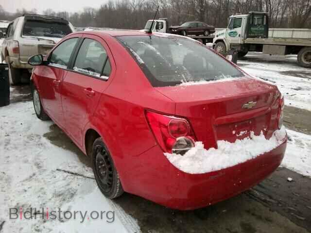2012 CHEVROLET SONIC - VIN: 1G1JA5SH0C4172794 - Фото 3