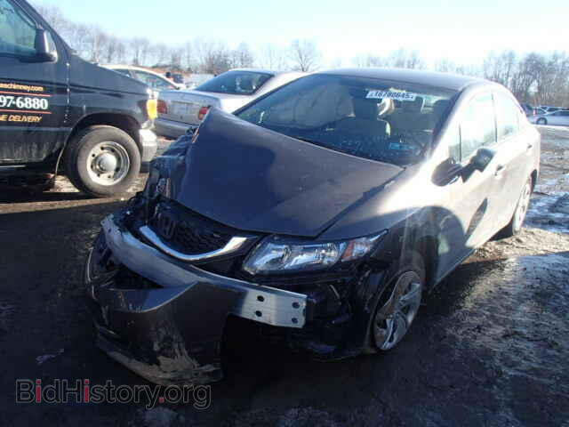 2014 HONDA CIVIC - VIN: 19XFB2F59EE202546 - Фото 2