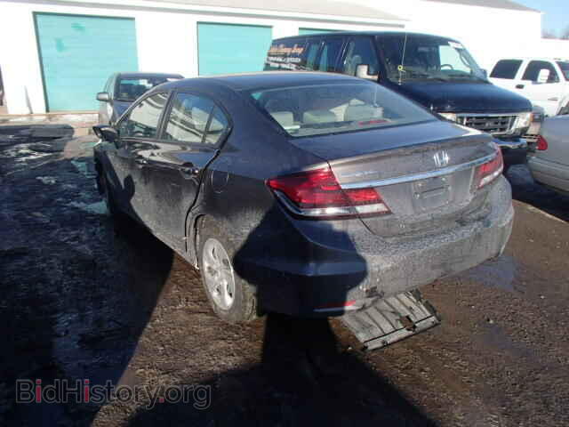 2014 HONDA CIVIC - VIN: 19XFB2F59EE202546 - Фото 3