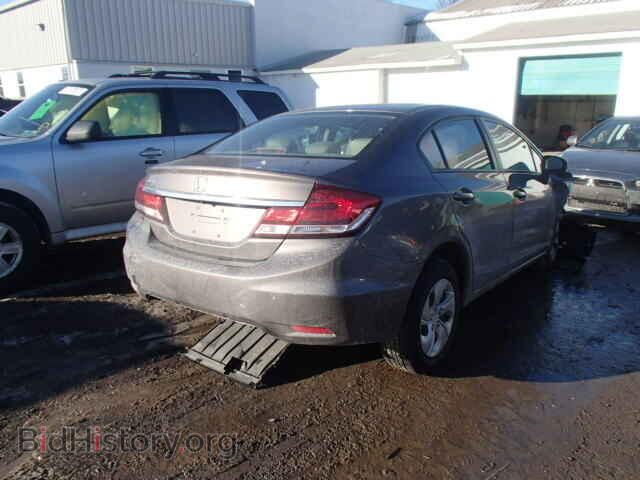 2014 HONDA CIVIC - VIN: 19XFB2F59EE202546 - Фото 4