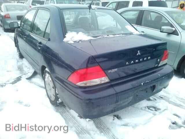 2002 MITSUBISHI LANCER - VIN: JA3AJ26E62U006816 - Photo 3