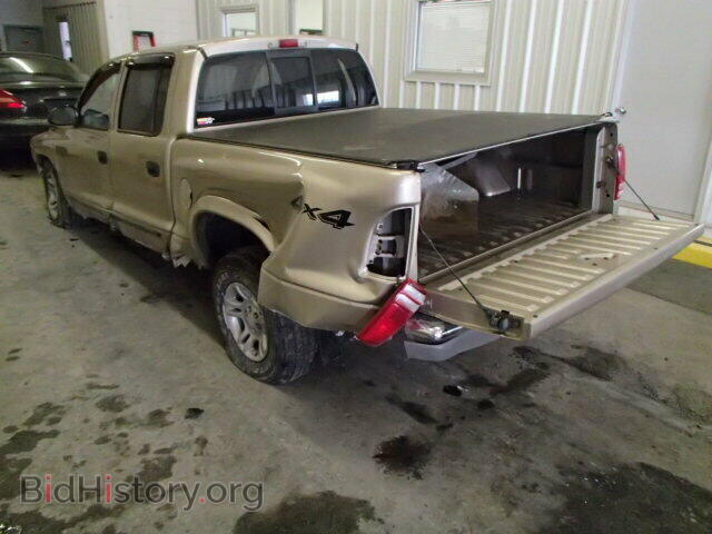 2003 DODGE DAKOTA - VIN: 1D7HG48N63S215709 - Фото 3