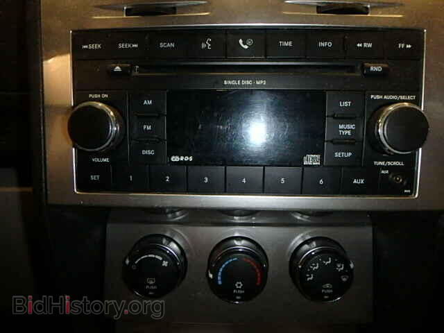 2007 DODGE NITRO - VIN: 1D8GU58K07W663289 - Фото 10