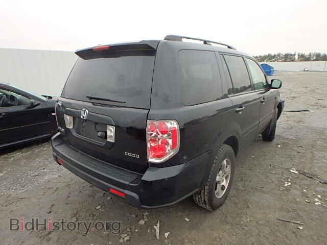 2007 HONDA PILOT - VIN: 2HKYF18727H526376 - Фото 4