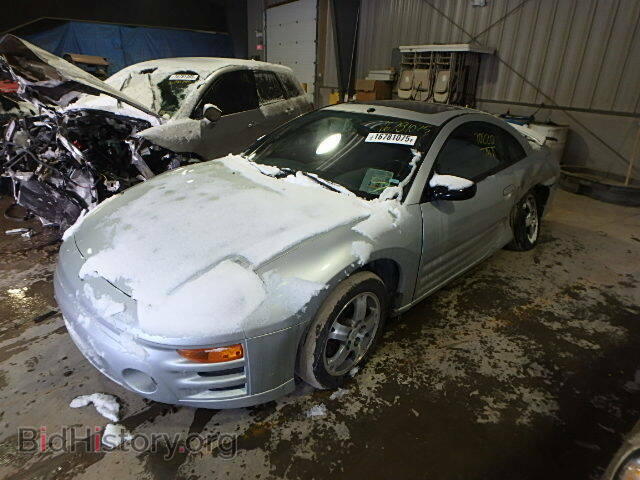 2003 MITSUBISHI ECLIPSE - VIN: 4A3AC44G53E089031 - Фото 2