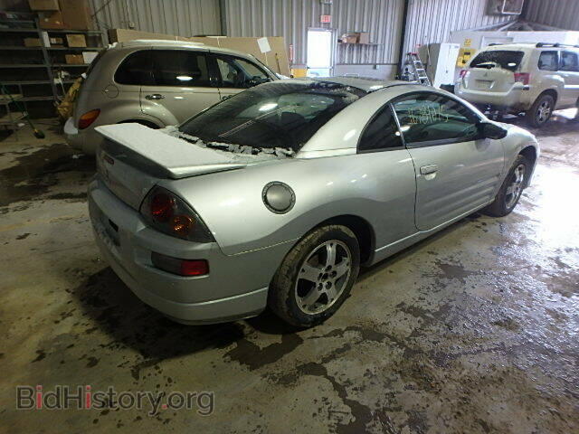 2003 MITSUBISHI ECLIPSE - VIN: 4A3AC44G53E089031 - Фото 4