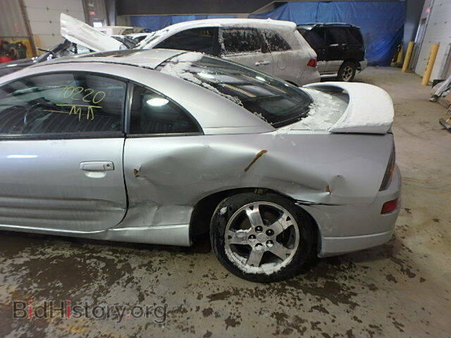 2003 MITSUBISHI ECLIPSE - VIN: 4A3AC44G53E089031 - Фото 9