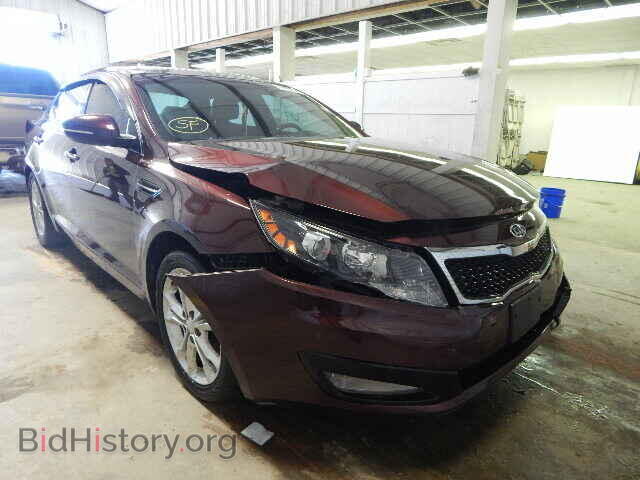 Фотография 5XXGN4A70CG024563 - KIA OPTIMA 2012