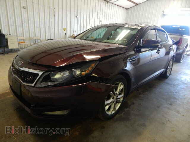 2012 KIA OPTIMA - VIN: 5XXGN4A70CG024563 - Фото 2