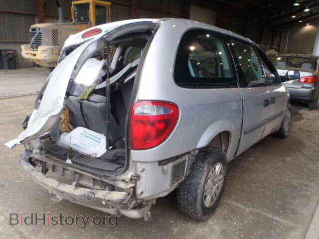 2007 DODGE CARAVAN - VIN: 1D4GP24E27B195337 - Фото 4
