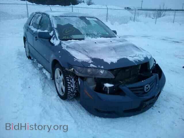 Photo 1YVFP82D255M50676 - MAZDA 6 2005