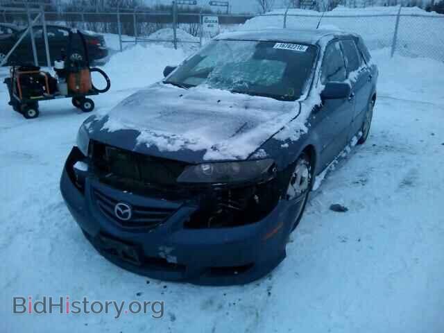 2005 MAZDA 6 - VIN: 1YVFP82D255M50676 - Фото 2
