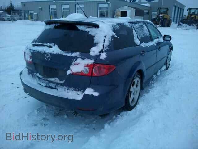 2005 MAZDA 6 - VIN: 1YVFP82D255M50676 - Фото 4