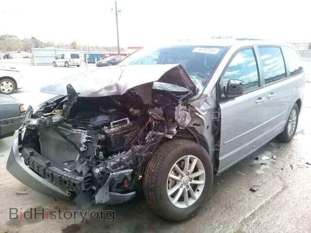 2014 DODGE CARAVAN - VIN: 2C4RDGCG6ER212461 - Фото 2