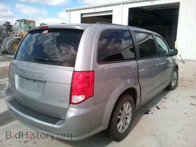 2014 DODGE CARAVAN - VIN: 2C4RDGCG6ER212461 - Фото 4