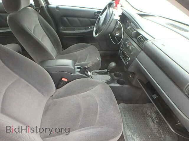 2003 CHRYSLER SEBRING - VIN: 1C3EL46X33N504806 - Фото 5