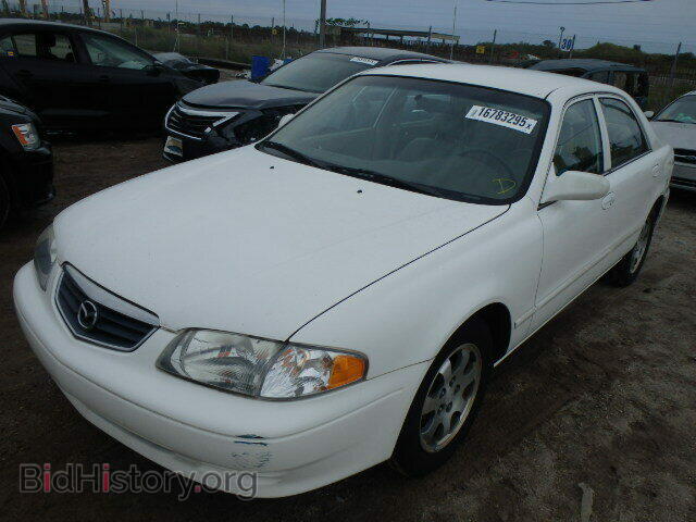 2000 MAZDA 626 - VIN: 1YVGF22C4Y5111949 - Фото 2