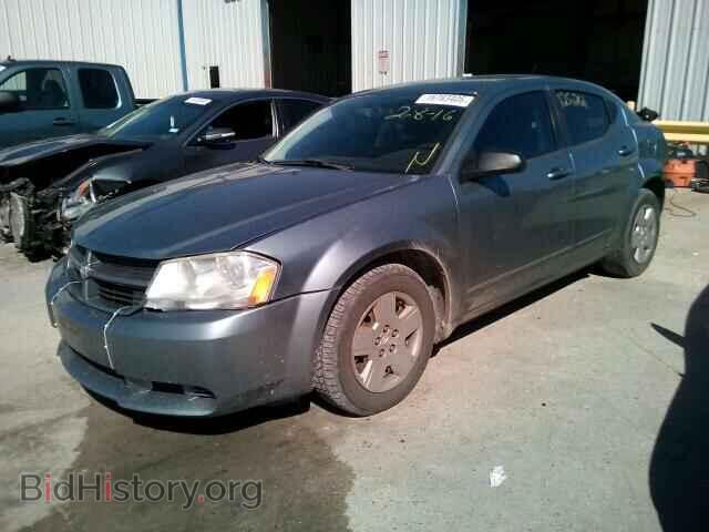 2010 DODGE AVENGER - VIN: 1B3CC4FB6AN176660 - Фото 2