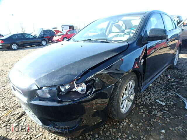 2010 MITSUBISHI LANCER - VIN: JA32U2FU2AU003073 - Фото 2