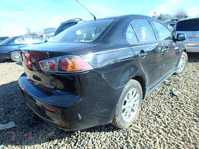 2010 MITSUBISHI LANCER - VIN: JA32U2FU2AU003073 - Фото 4