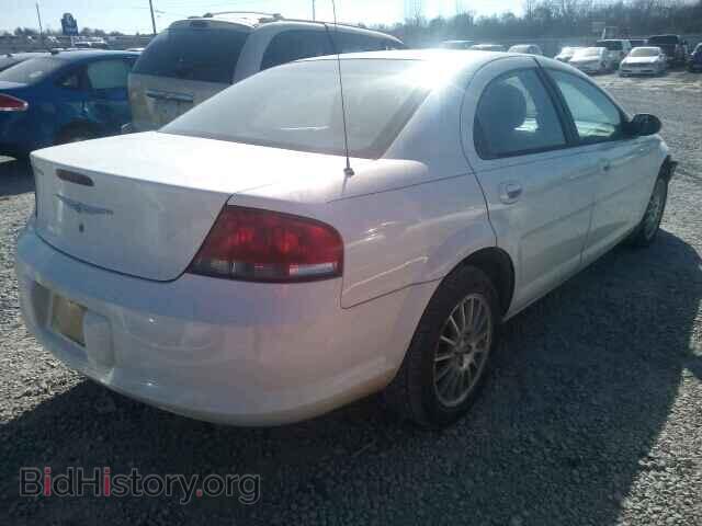 2004 CHRYSLER SEBRING - VIN: 1C3EL46X84N273645 - Фото 4