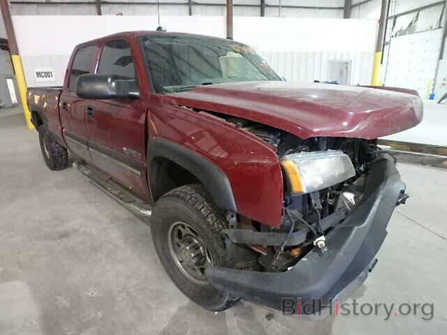 Photo 1GCHK23U25F972601 - CHEVROLET SILVERADO 2005