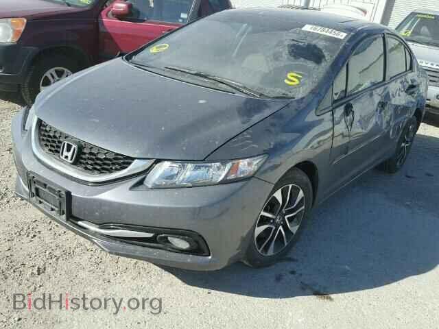 2013 HONDA CIVIC - VIN: 19XFB2F90DE012507 - Фото 2