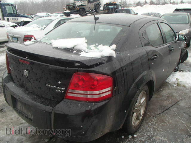 2009 DODGE AVENGER - VIN: 1B3LC56D39N505317 - Фото 4
