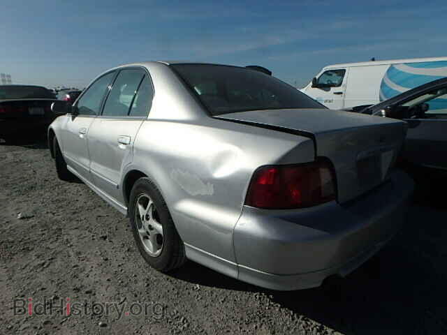 2002 MITSUBISHI GALANT - VIN: 4A3AA46G62E165065 - Фото 3