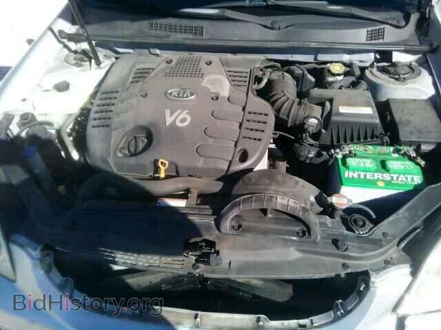 2007 KIA OPTIMA - VIN: KNAGE124275154242 - Фото 7